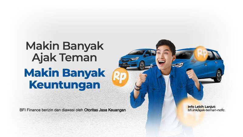 Program Referral BFI Finance Pembiayaan Kredit Mobil
