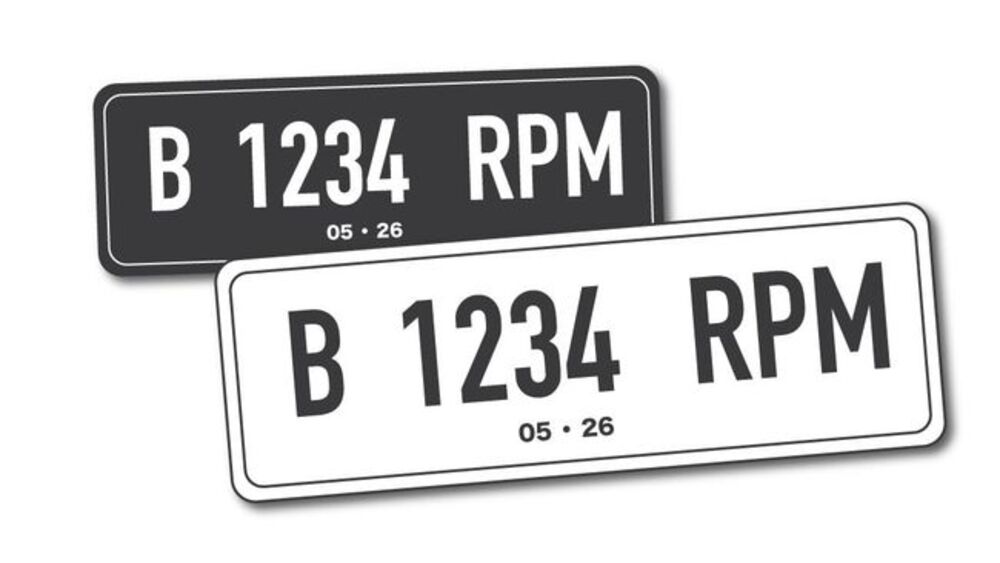 Complete! Here's a List of Vehicle Number Plates throughout Indonesia!
