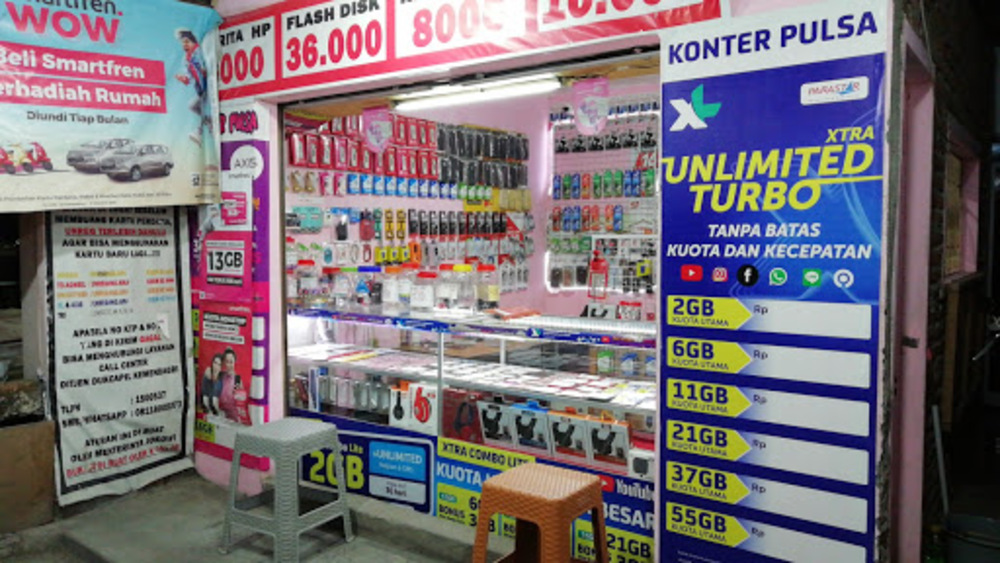 Tips Sukses Usaha Konter Pulsa dan Cara Mudah Mendapatkan Modalnya!