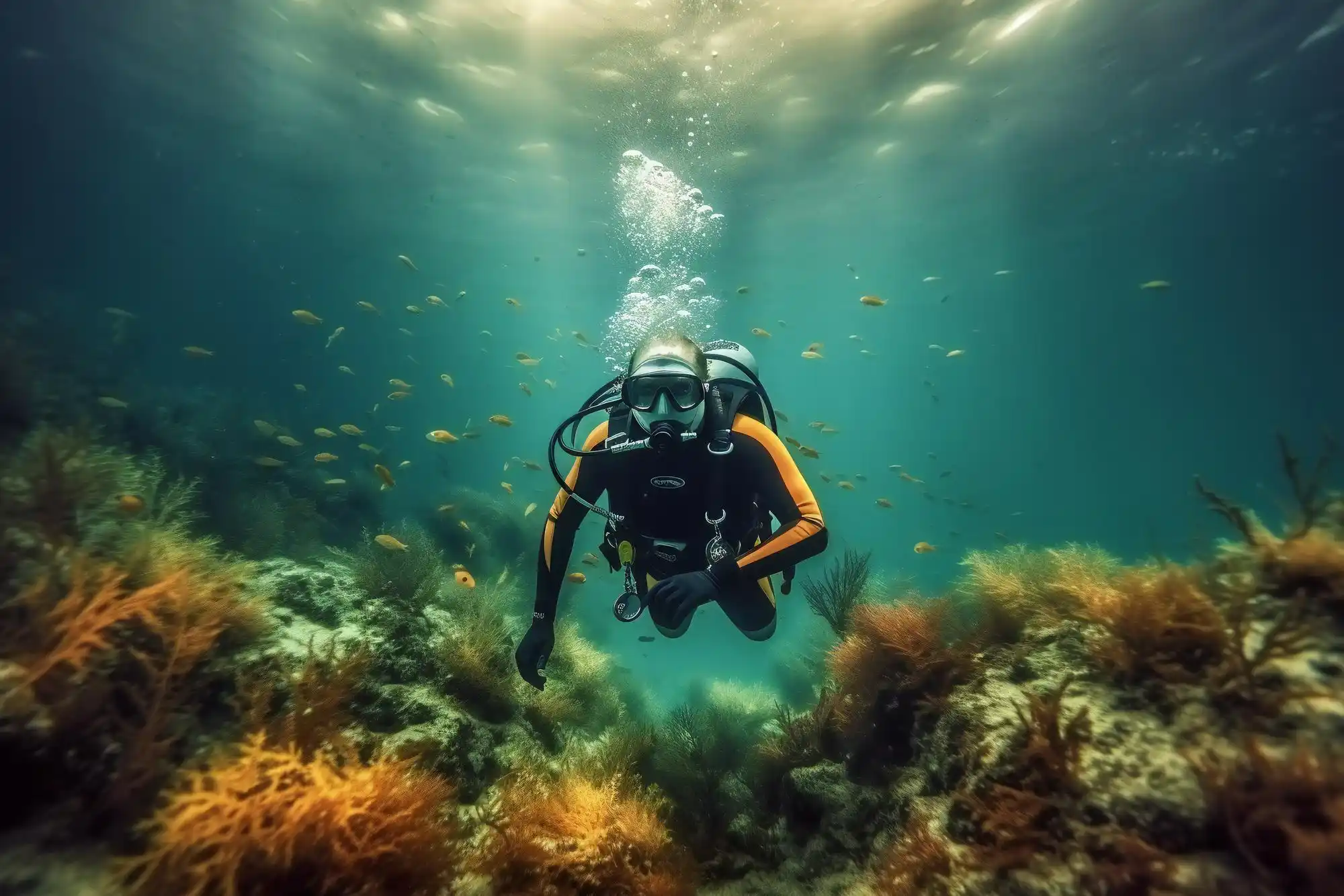 Menjadi Olahraga Paling Ekstrim, Yuk Ketahui Lebih Lanjut Tentang Diving