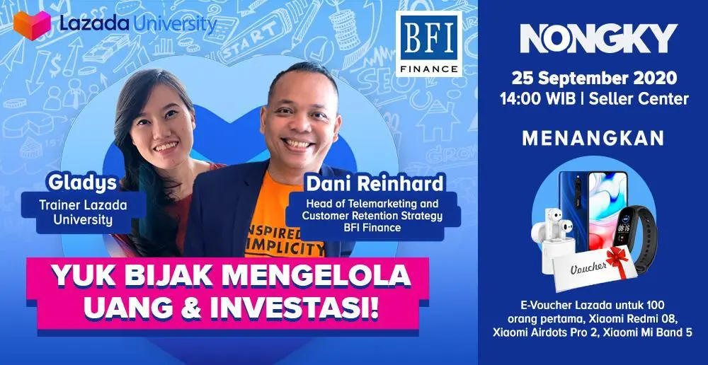 BFI Finance Ajak Pelaku Usaha Bijak Kelola Finansial