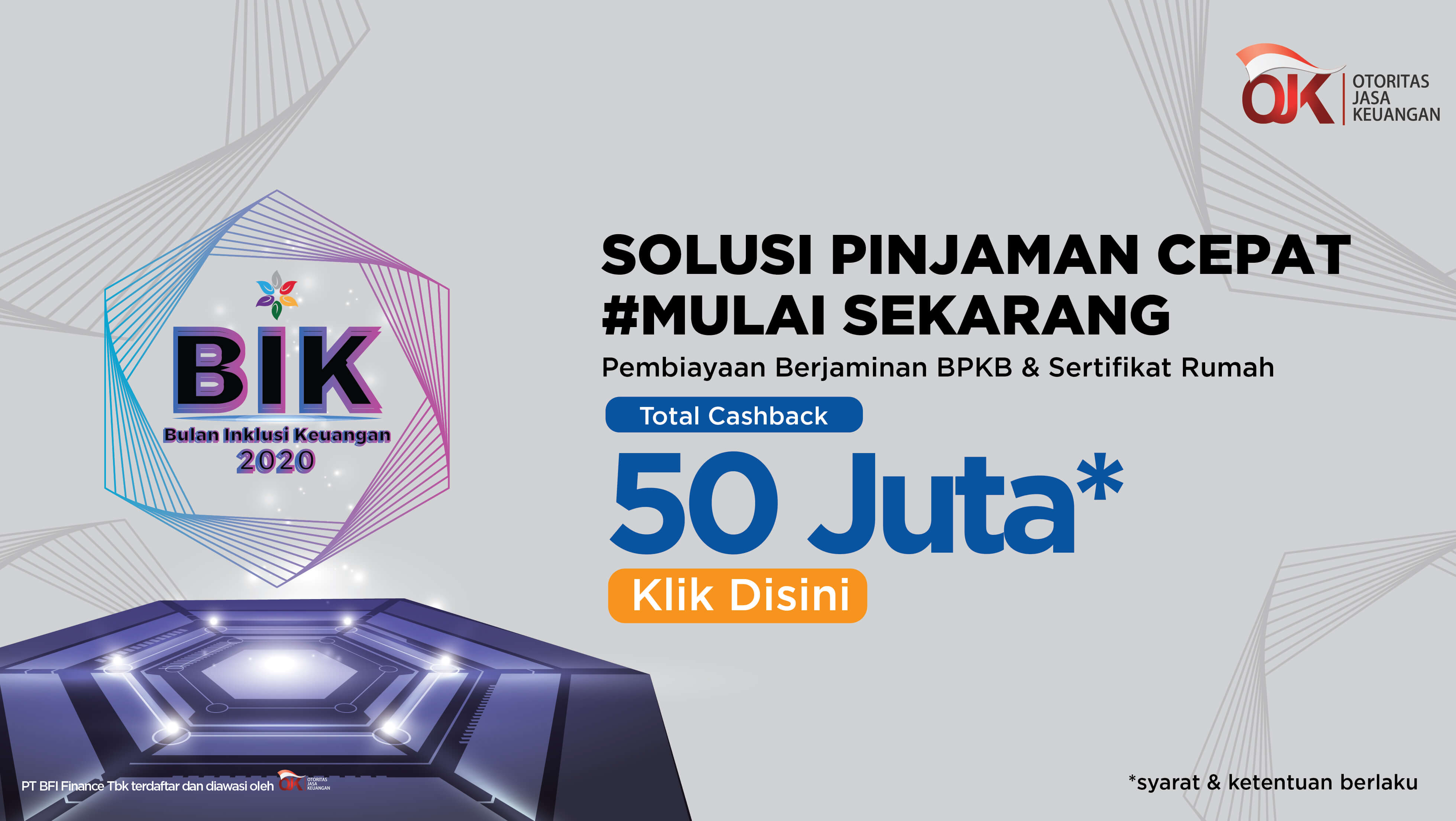 Promo Pengajuan Pembiayaan - BIK Virtual Booth