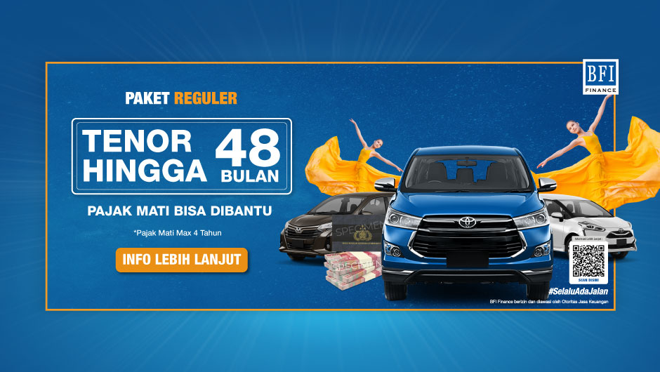 Paket Mobil Reguler - Pinjaman Jaminan BPKB Mobil 