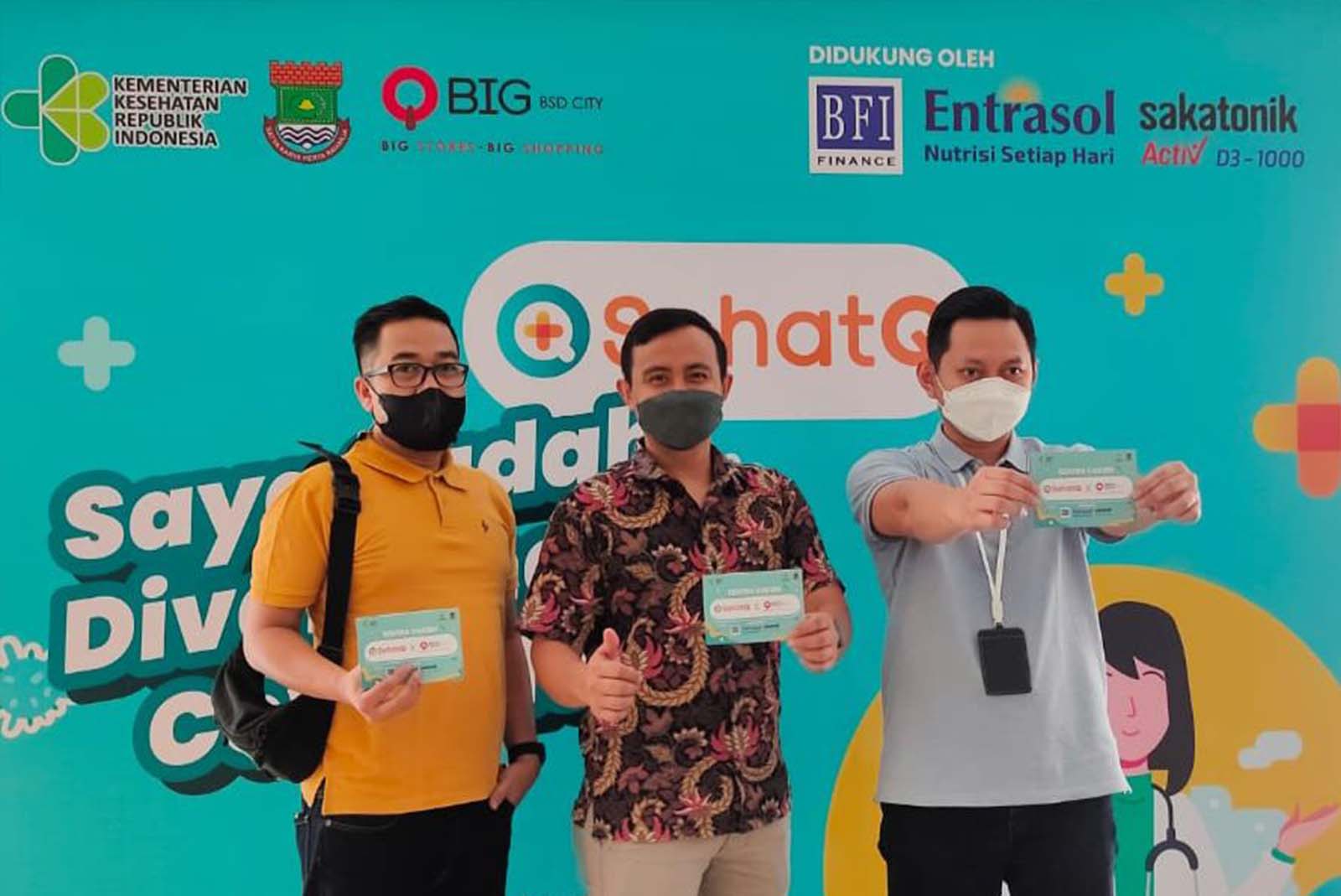 Cegah Penyebaran COVID-19, BFI Finance Gelar Vaksinasi Anak-Anak dan Booster Dewasa 