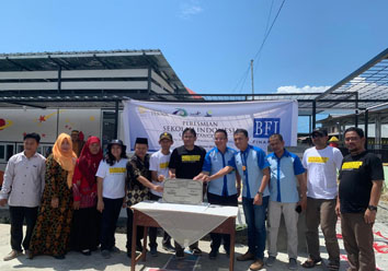 BFI Finance dan ILUNI FTUI Rehabilitasi Fasilitas Pendidikan