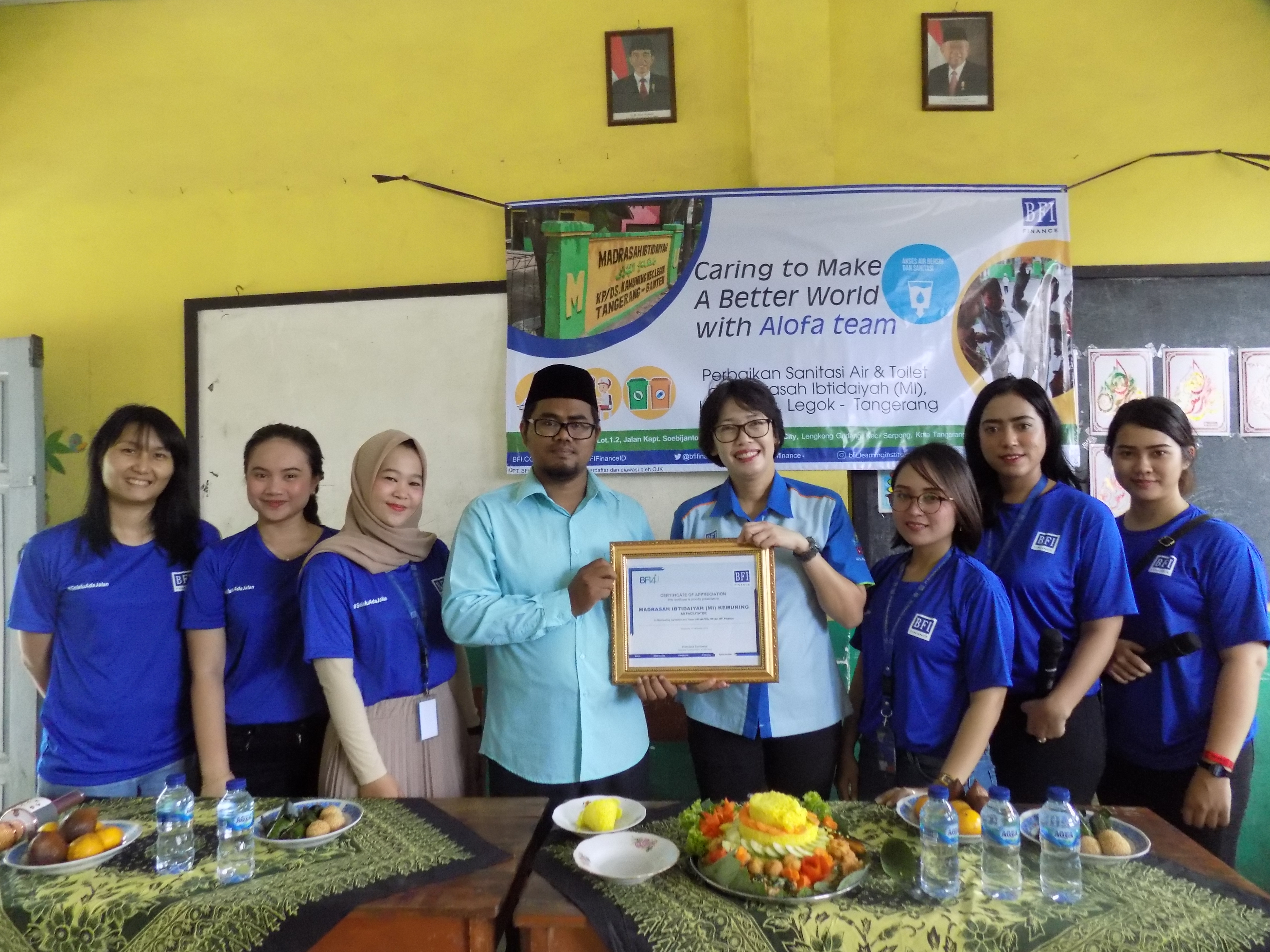 BFI4U 2019: Pupuk Kepedulian & Semangat Berbagi