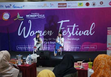 BFI Finance Berpartisipasi dalam Women Festival di Surabaya