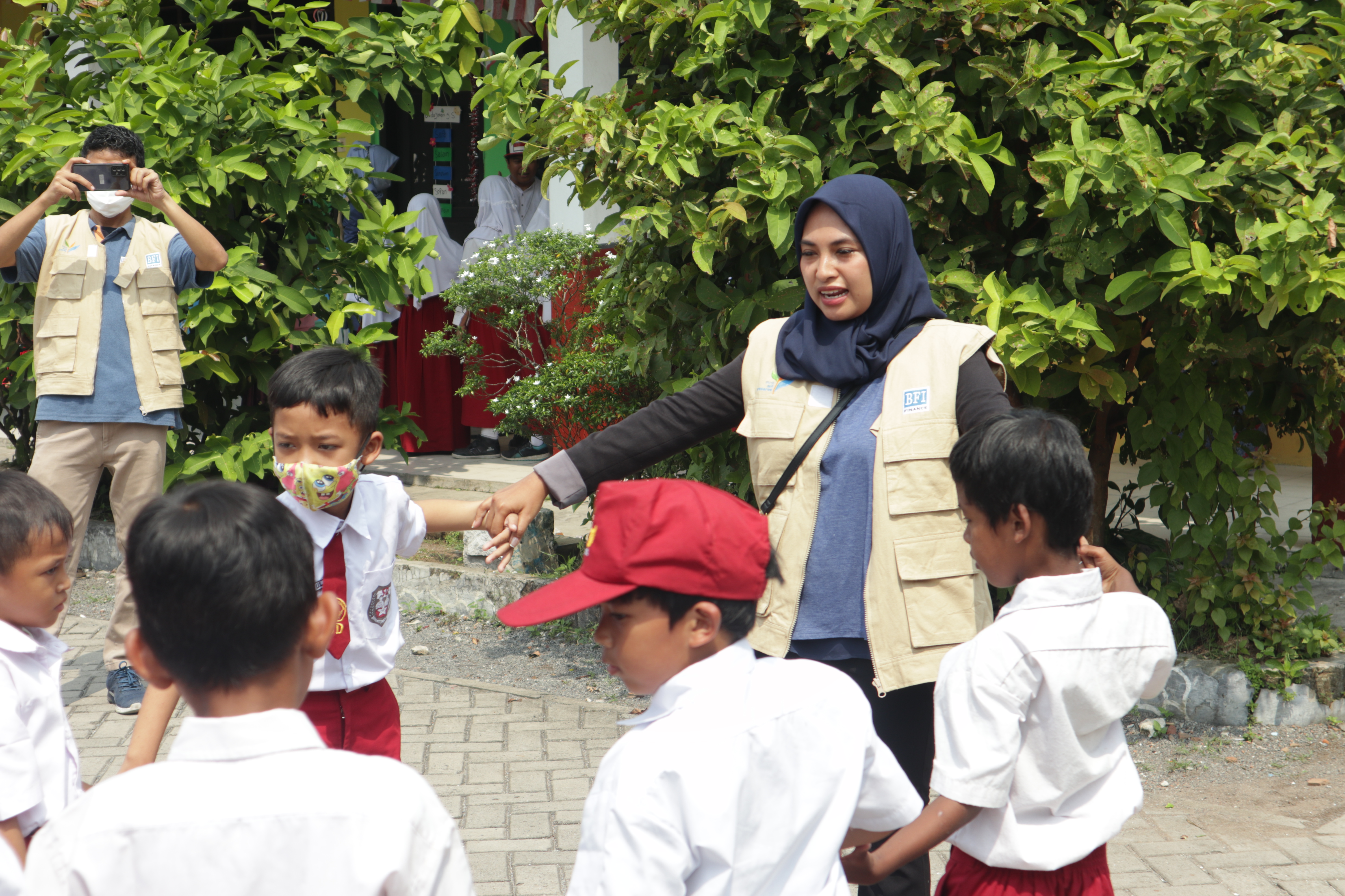 Acara dilengkapi sesi fun games