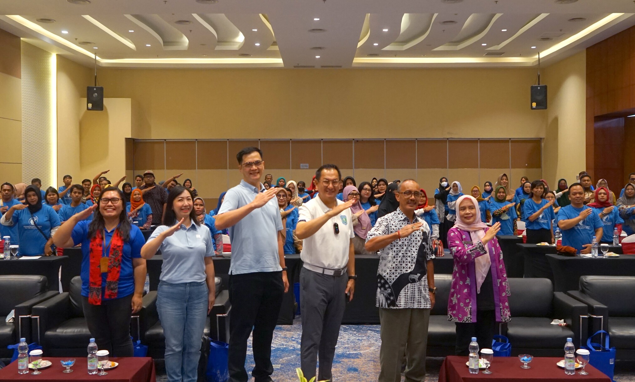 Ratusan peserta memperoleh pemahaman baru dunia pembiayaan