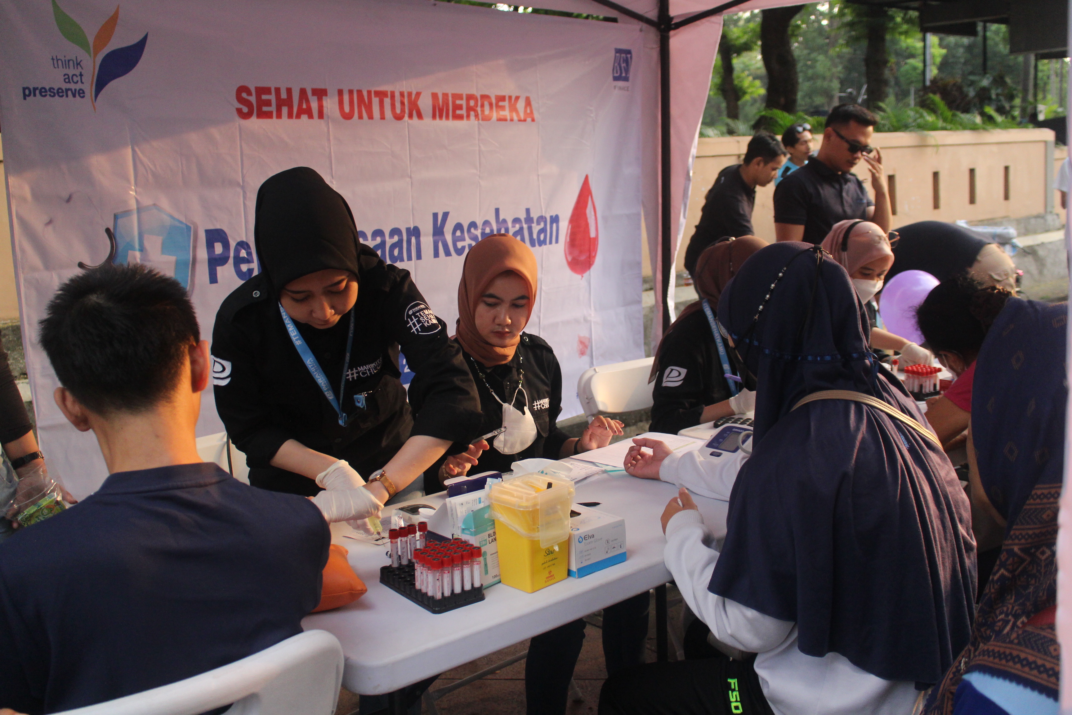Gaungkan Gaya Hidup Sehat, BFI Finance Gelar Aksi Donor Darah & Pemeriksaan Kesehatan Gratis