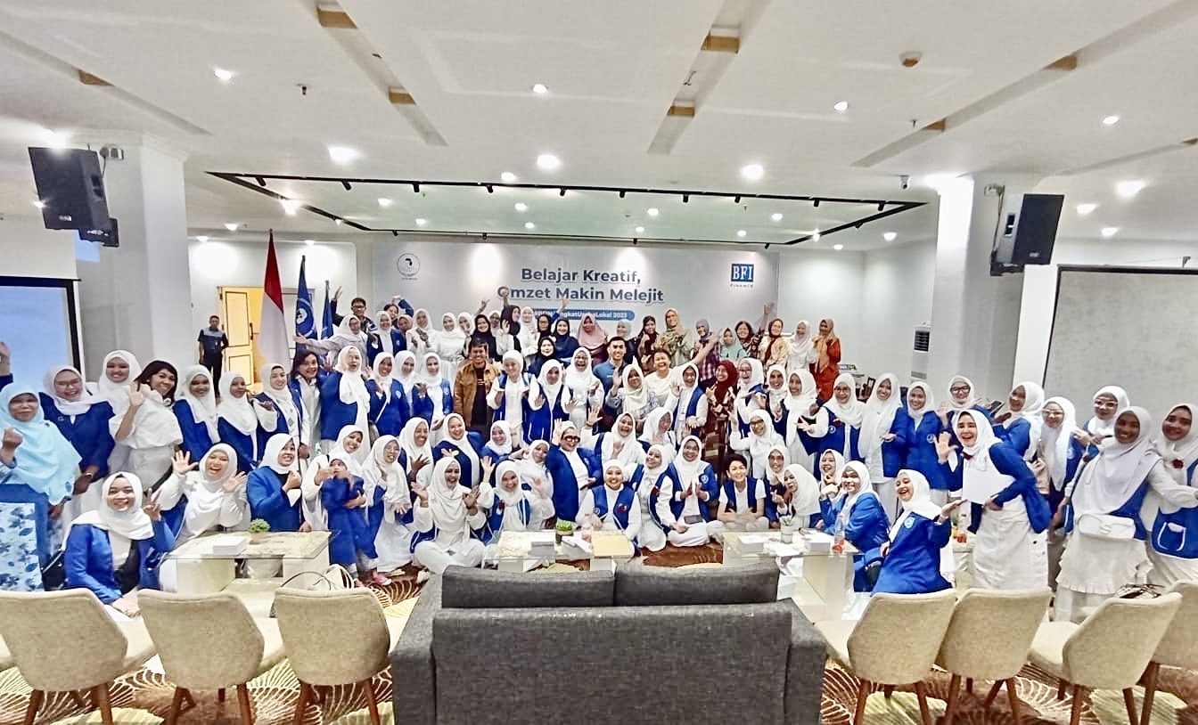 Sukaria Belajar dan Mengembangkan Bisnis bersama BFI Finance dalam #BFINgangkatUsahaLokal 