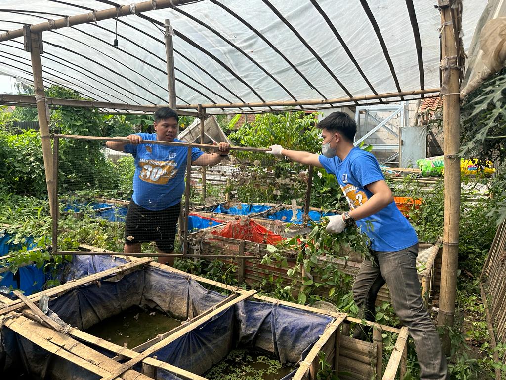 Kegiatan di Magotsuka Edufarm