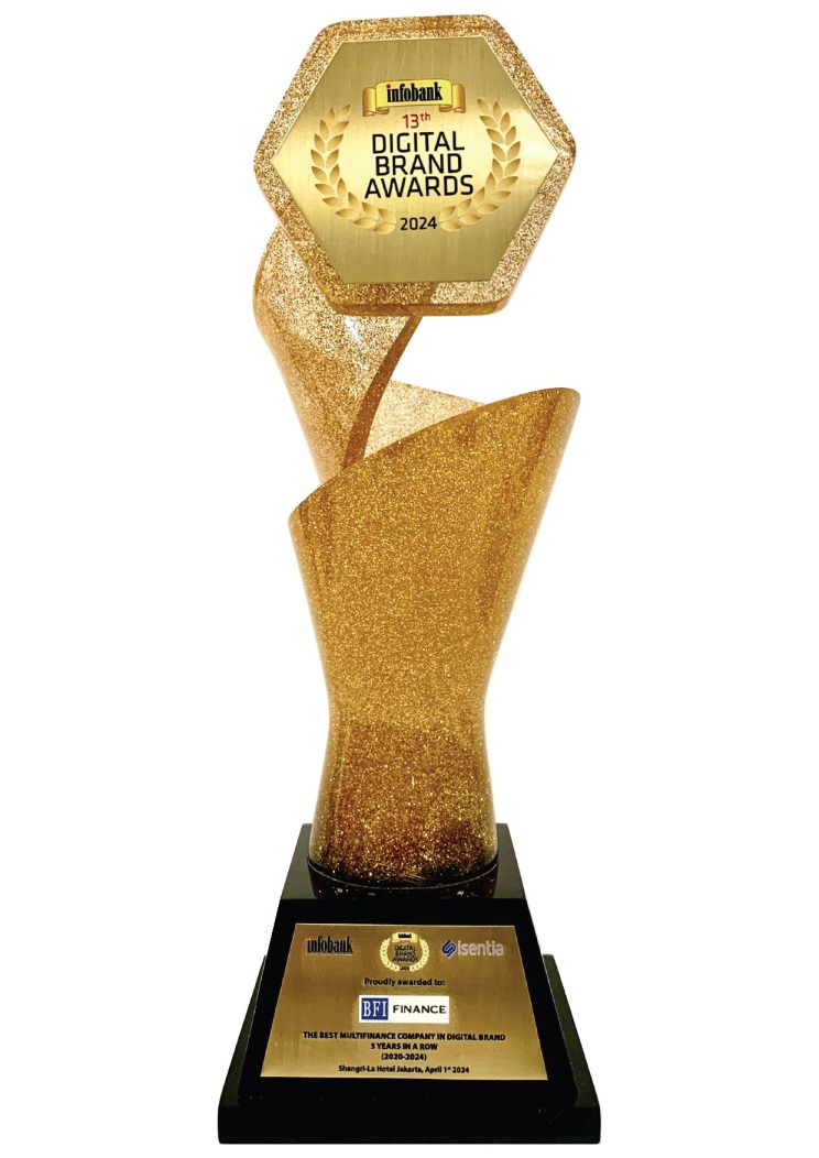 BFI Finance Kembali Juara dalam Infobank Brand Recognition 2024 untuk Kelompok Perusahaan Pembiayaan