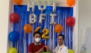 Bingkisan untuk konsumen Cabang Tarakan