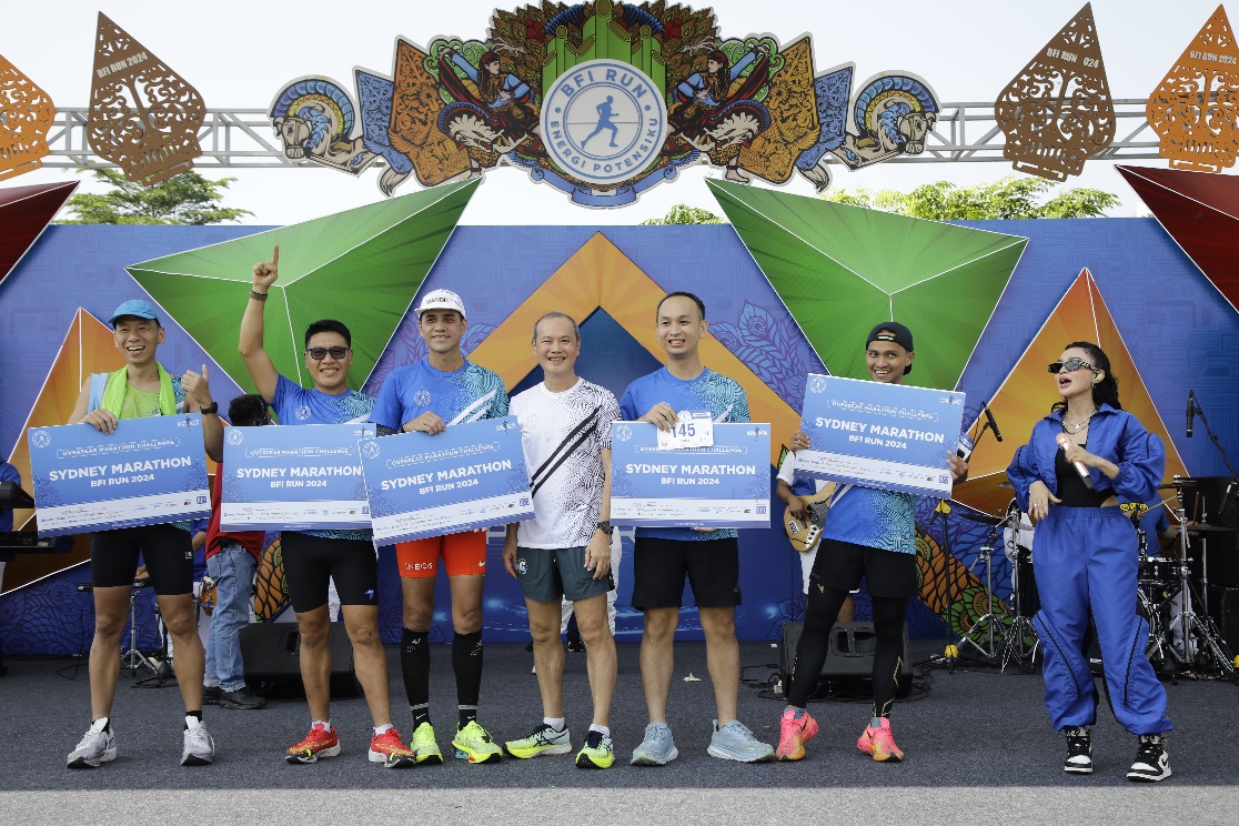 BFI RUN 2024,  Debut Maraton dan Kesempatan Emas Sydney Marathon 2024