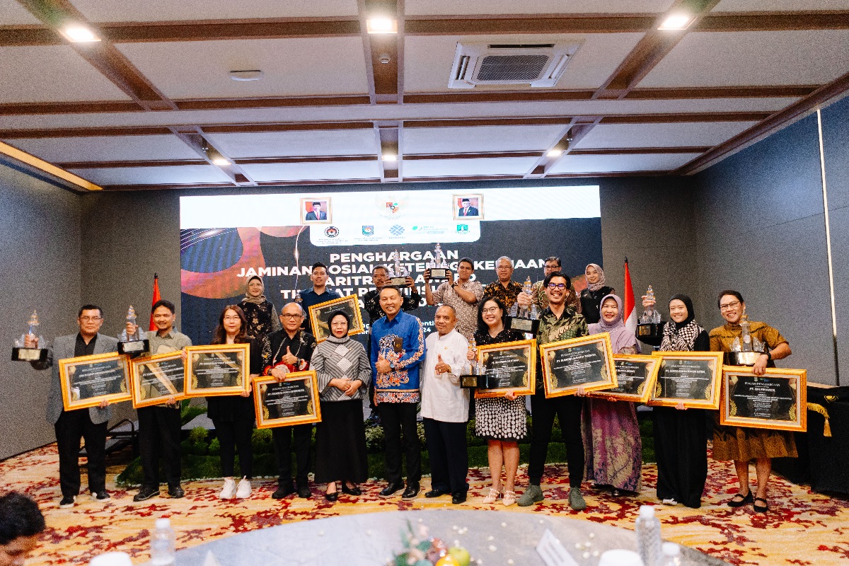 Juara Bertahan,  BFI Finance Kembali Raih Penghargaan dari BPJS Ketenagakerjaan dan BPJS Kesehatan 