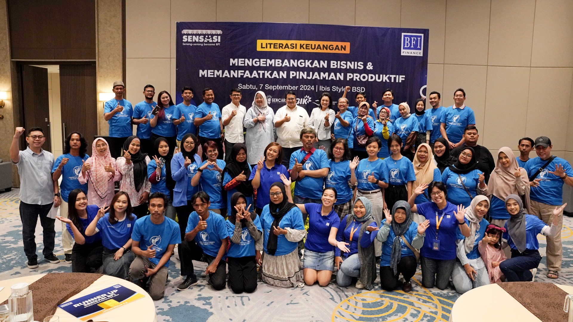 Rayakan Harpelnas, BFI Finance Gelar Edukasi Keuangan untuk Konsumen Setia
