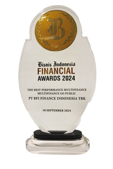 Hattrick!  BFI Finance Menang Bisnis Indonesia Financial Awards Tiga Tahun Beruntun