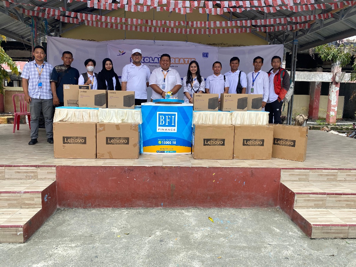 BFI Finance Dukung Peningkatan Mutu Pendidikan melalui Program Sekolah Kreatif