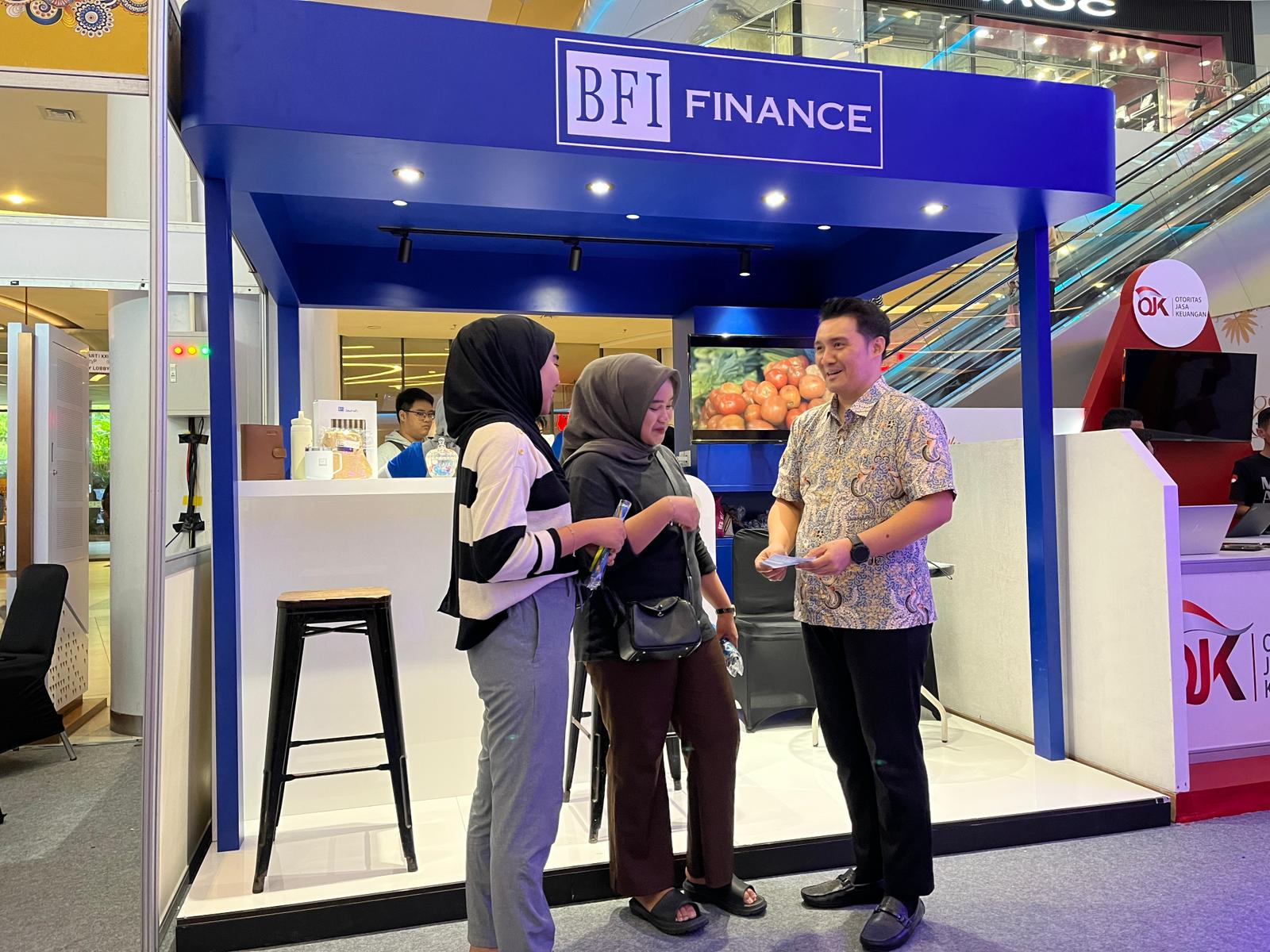 BFI Finance mengedukasi masyarakat untuk paham & pilih produk-produk pembiayaan yang sesuai dengan tujuan finansialnya