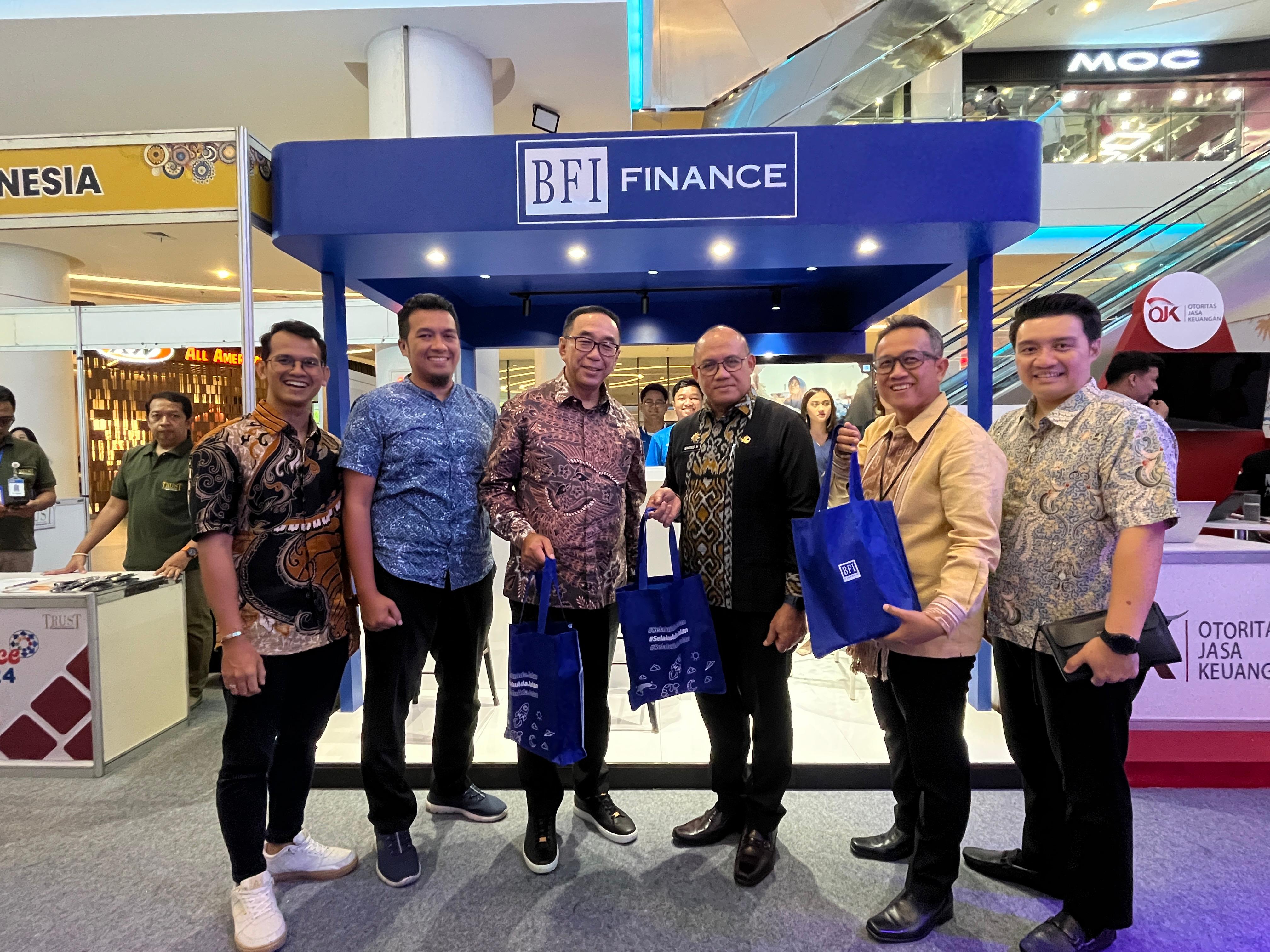 Partisipasi aktif BFI Finance mendukung program Bulan Inklusi Keuangan (BIK)