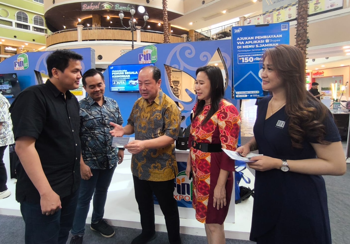 Bulan Inklusi Keuangan,  BFI Finance Hadir dalam Pameran FinExpo & Multifinance Day