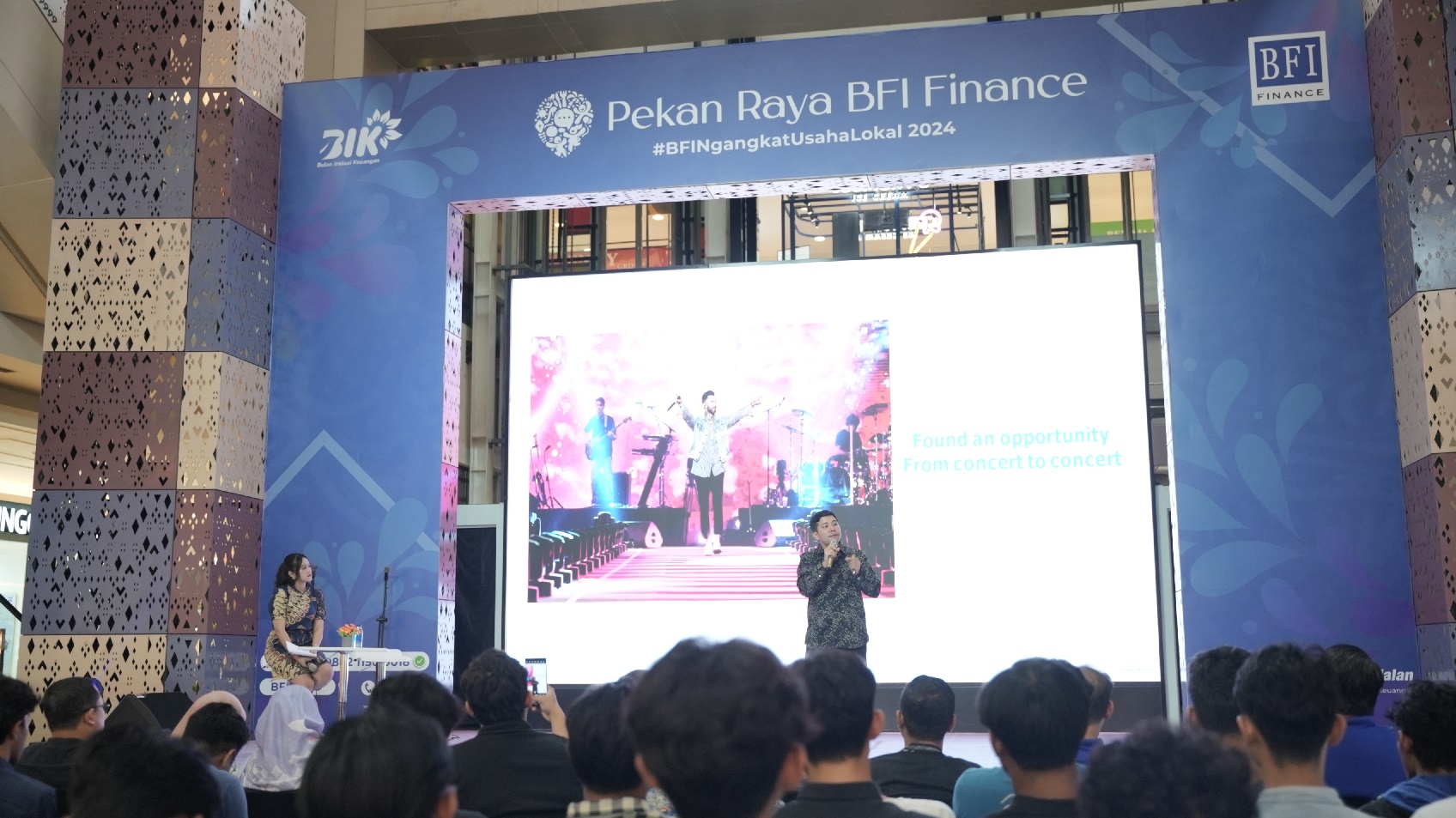 Pekan Raya BFI Finance di Tangerang, Ajak UMKM Kembangkan Bisnis Berkelanjutan