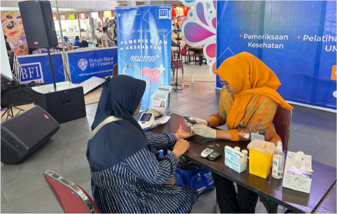 Pemeriksaan kesehatan gratis