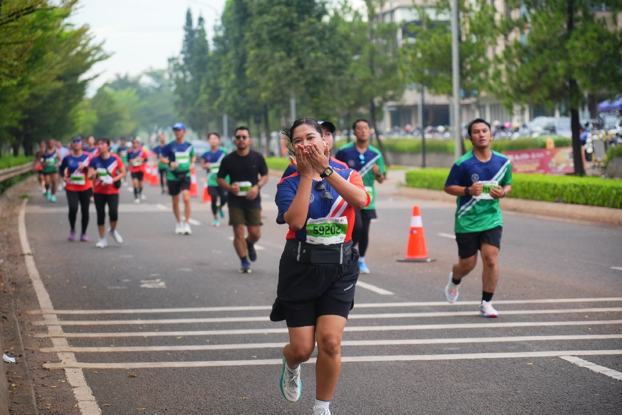 Rute aman, steril, dan nyaman di kawasan BSD 