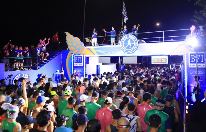 BFI RUN 2025 Sukses Digelar