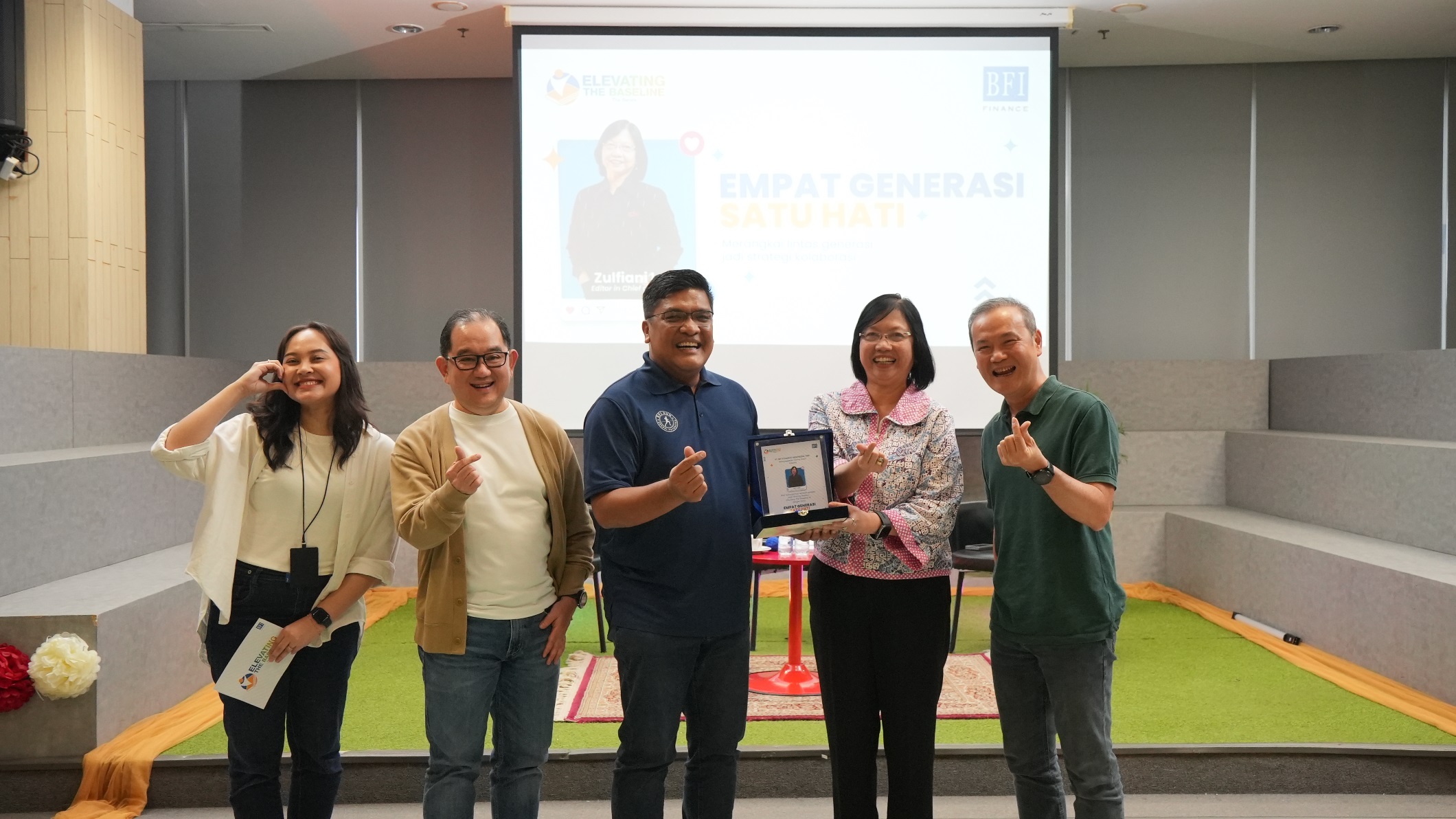 BFI Finance Adakan Sharing Session Bertema ‘Empat Generasi Satu Hati’