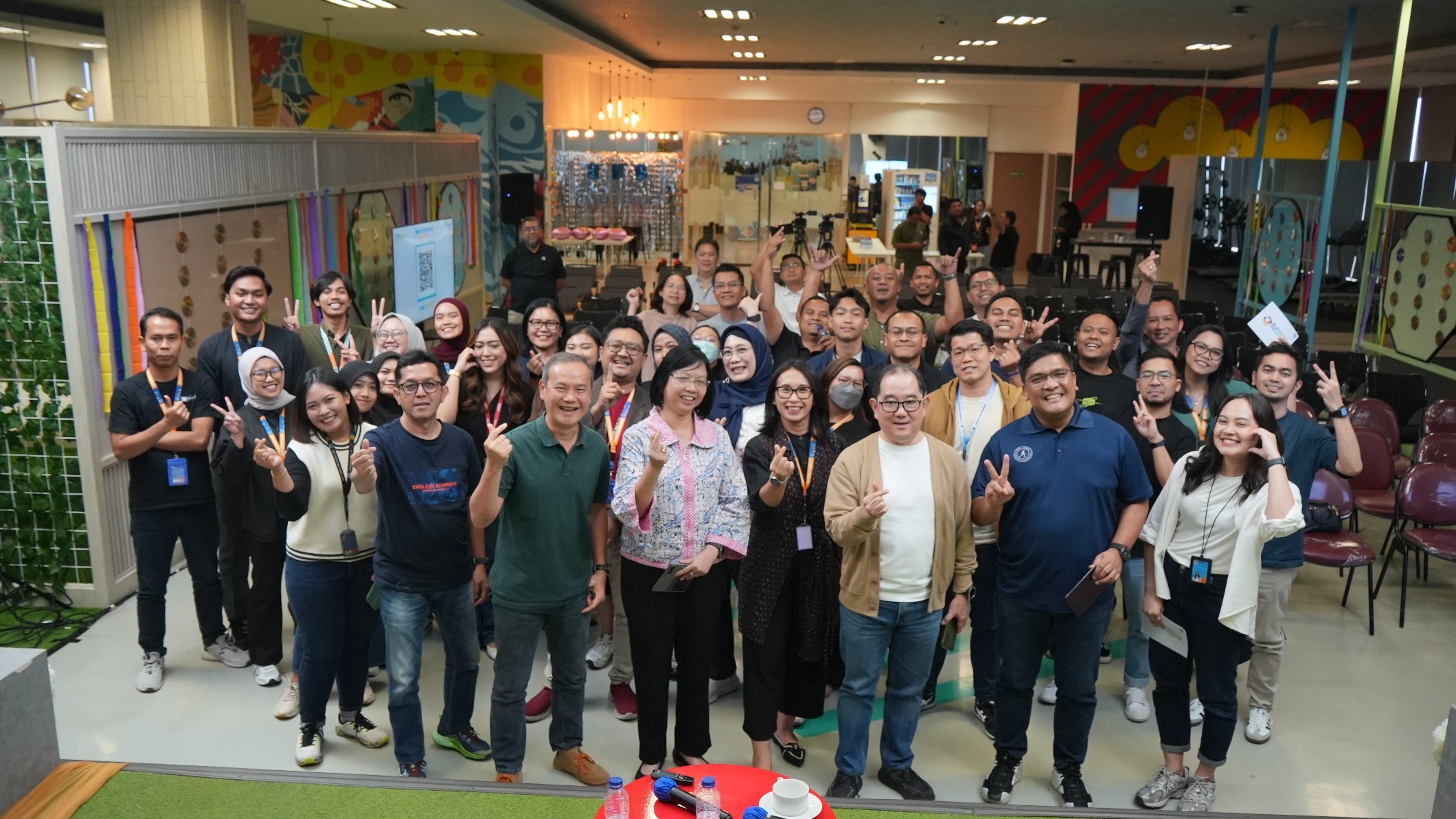 Semangat kolaborasi!