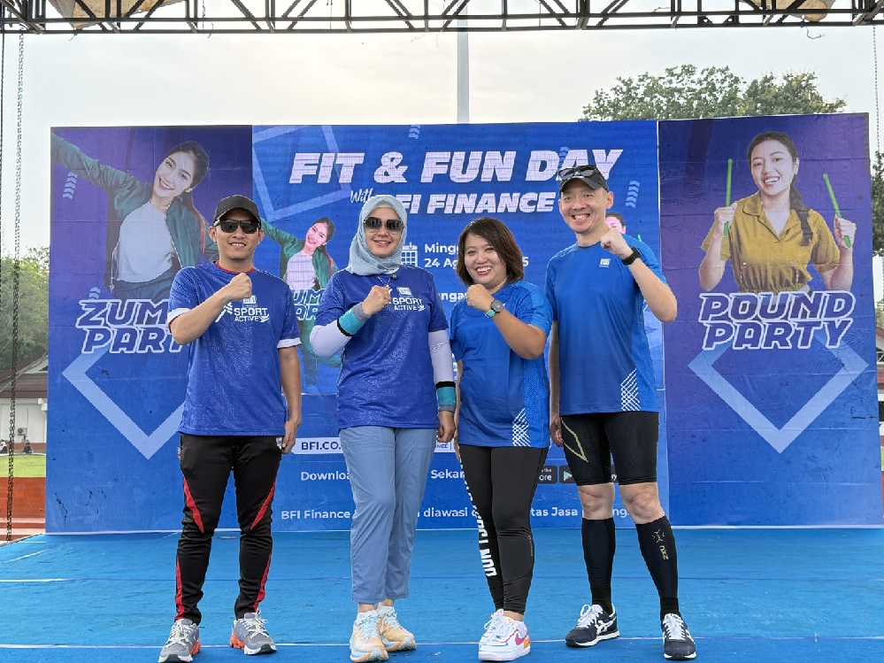 ‘Fit & Fun Day with BFI Finance’: Menyebarkan Energi Positif Dari Pulau Jawa Hingga ke Sulawesi