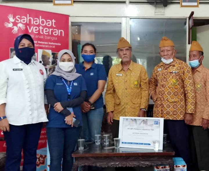 Apresiasi BFI FINANCE Kepada Para Veteran di Hari Pahlawan