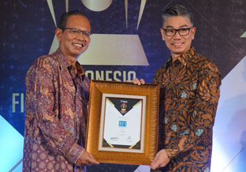 Indonesia Financial Top Leader Award 2019 Kategori Pembiayaan Mobil