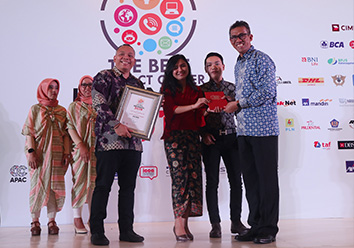BFI Finance dalam Penghargaan The Best Contact Center Indonesia 2019