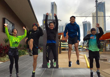 BFI RUN 2019 Taklukkan Gold Coast Marathon