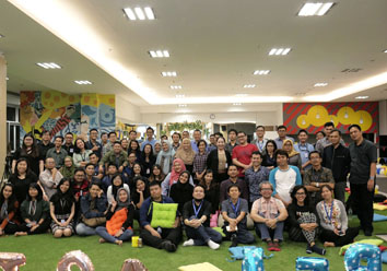 BFI Finance Gelar Agile Thought Community Meetup