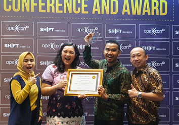 BFI Finance Terima Penghargaan Opexcon 2019
