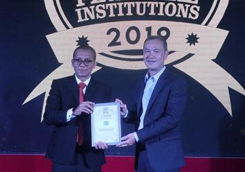 BFI Finance Raih Top 20 Financial Institutions 2019 di Akhir Tahun