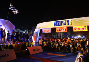 BFI RUN 2019 Gaungkan Energi Potensi 6.000 Pelari