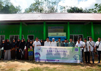 Kegiatan CSR Cabang Rimbo Bujang