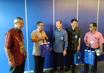 BFI Finance Pererat Silaturahmi dengan Kompas & Bisnis Indonesia
