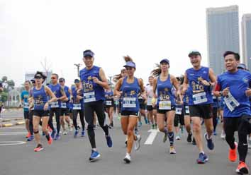 ROAD TO BFI RUN 2019 Persiapan Lomba Semakin Matang Menuju 7 April