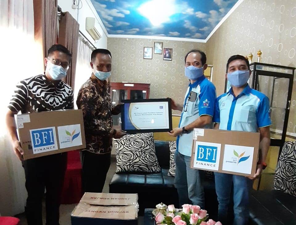 Region 3 Kompak Dukung Pendidikan Anak Bangsa Lewat Pengadaan Fasilitas Daring