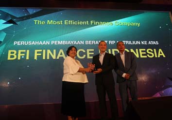 BFI Finance Kembali Raih Infobank Multifinance Awards 2019