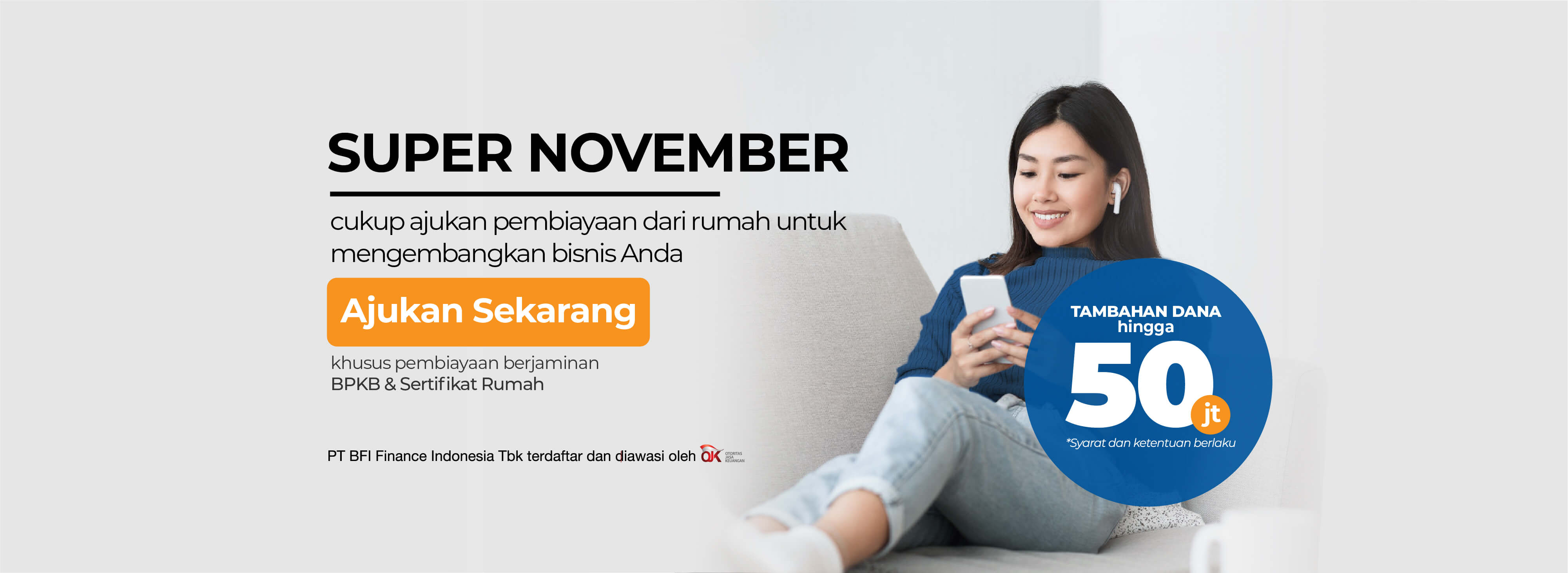 Super November Promo Additional Funds
