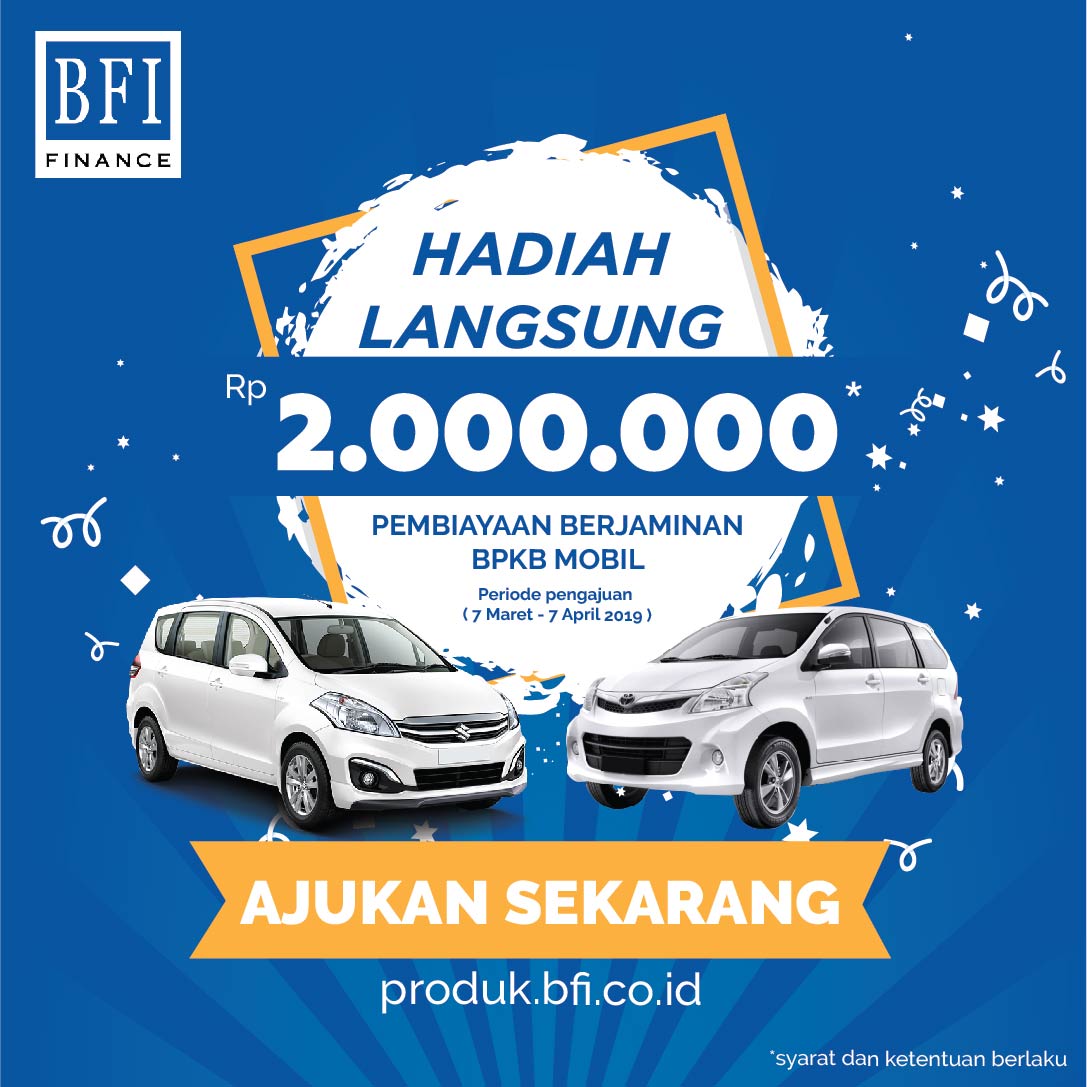 Promo HUT BFI Finance